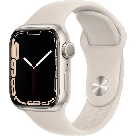 Apple Watch Series 7 GPS + Cellular 41 - Aluminium Starlight - Sport band Starlight - Reconditionné - Très bon état refurbished - 220,00 € Apple Watch Series 7 GPS + Cellular 41 - Aluminium Starlight - Sport band Starlight - Reconditionné - Très bon état refurbished reconditionné disponible sur Cdiscount Seconde Vie