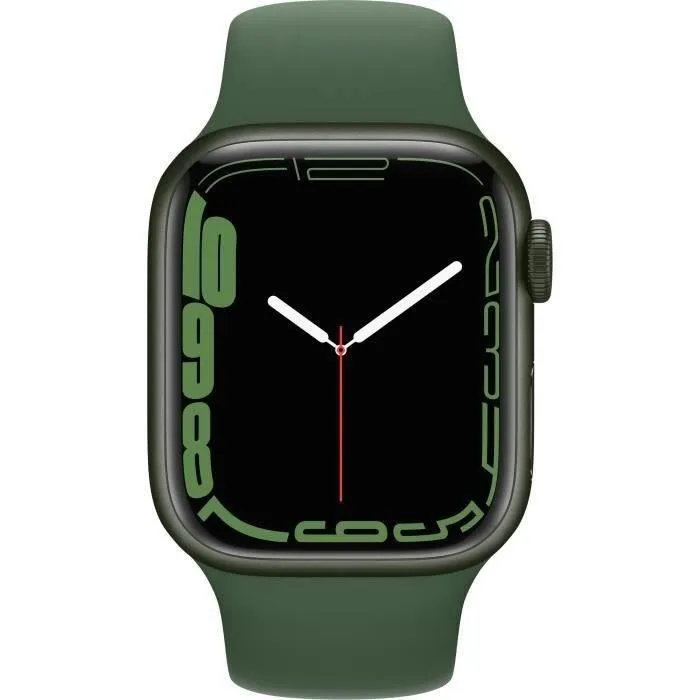 Apple Watch Series 7 GPS + Cellular - 41mm - Boîtier Green Aluminium - Bracelet Clover Sport Band - Reconditionné - Etat correct Reconditionné - 192,00 € Apple Watch Series 7 GPS + Cellular - 41mm - Boîtier Green Aluminium - Bracelet Clover Sport Band - Reconditionné - Etat correct Reconditionné Apple reconditionné disponible sur Cdiscount Seconde Vie
