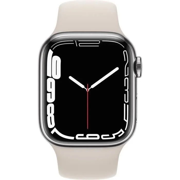 Acheter Apple Watch Series 7 GPS + Cellular - 41mm - Boîtier Silver Stainless Steel - Bracelet Starlight - Reconditionné - Très bon état Reconditionné - 209,00 € Apple Watch Series 7 GPS + Cellular - 41mm - Boîtier Silver Stainless Steel - Bracelet Starlight - Reconditionné - Très bon état Reconditionné Apple reconditionné disponible sur Cdiscount Seconde Vie