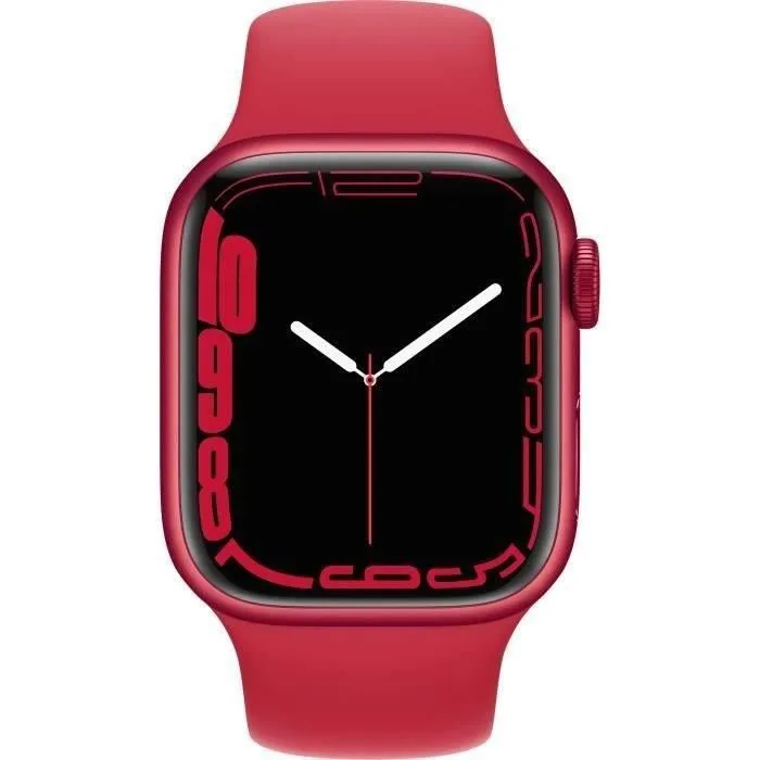 Apple Watch Series 7 GPS + Cellular - 41mm - (PRODUCT)RED Boîtier Aluminium - Bracelet (PRODUCT)RED - Reconditionné - Etat correct Reconditionné - 192,00 € Apple Watch Series 7 GPS + Cellular - 41mm - (PRODUCT)RED Boîtier Aluminium - Bracelet (PRODUCT)RED - Reconditionné - Etat correct Reconditionné Apple reconditionné disponible sur Cdiscount Seconde Vie