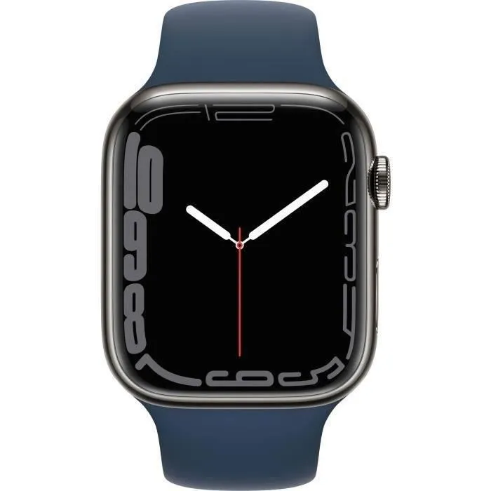 Acheter Apple Watch Series 7 GPS + Cellular - 45mm - Boîtier Graphite Stainless Steel - Bracelet Abyss Blue - Reconditionné - Excellent Reconditionné - 189,00 € Apple Watch Series 7 GPS + Cellular - 45mm - Boîtier Graphite Stainless Steel - Bracelet Abyss Blue - Reconditionné - Excellent Reconditionné Apple reconditionné disponible sur Cdiscount Seconde Vie