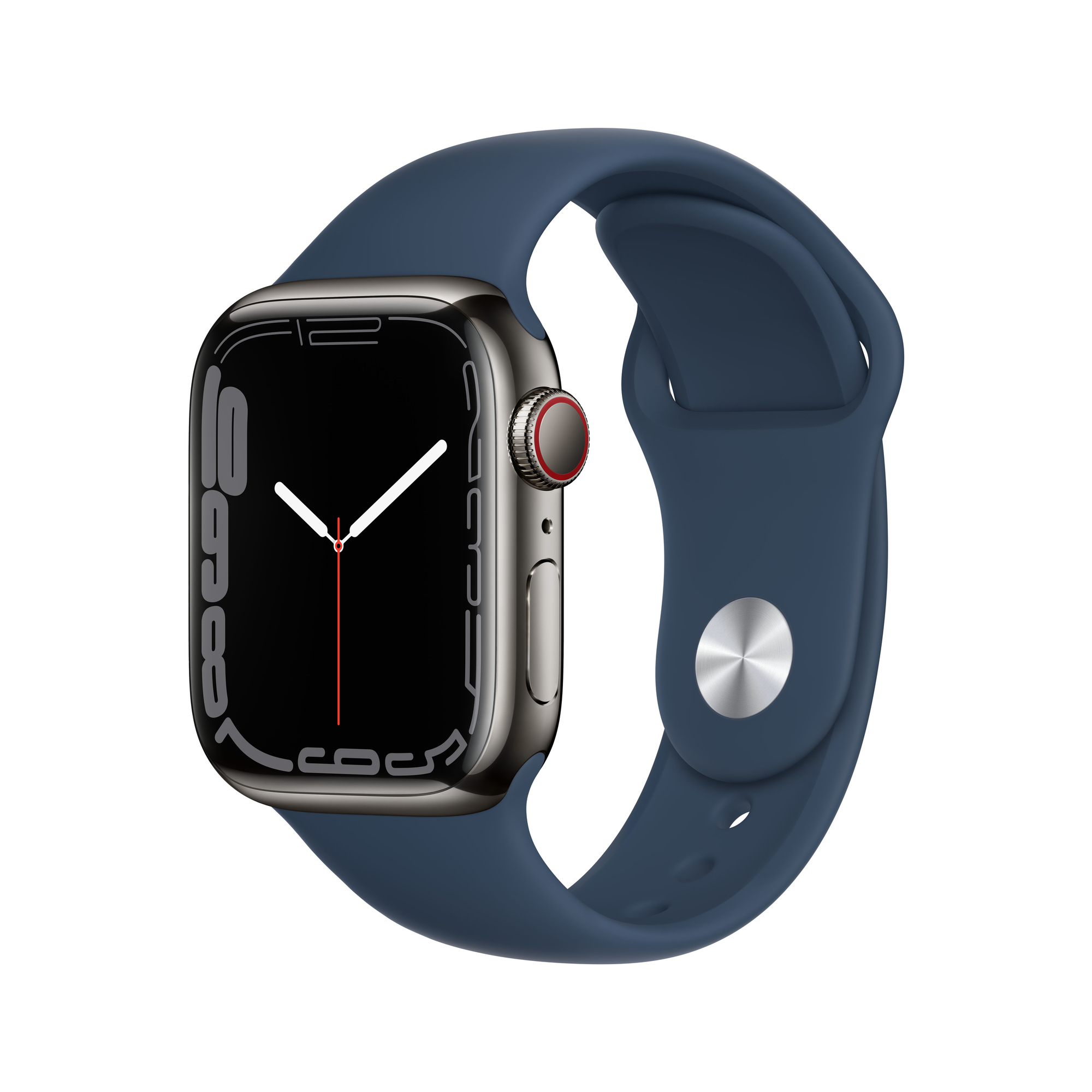 Apple Watch Series 7 OLED 41 mm Numérique Écran tactile 4G Graphite Wifi GPS (satellite) - Très bon état Très bon état - 210,00 € Apple Watch Series 7 OLED 41 mm Numérique Écran tactile 4G Graphite Wifi GPS (satellite) - Très bon état Très bon état Apple reconditionné disponible sur Pixmania