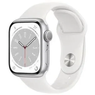 Apple Watch (Series 8) 2022 GPS 41 mm - Aluminium Argent - Bracelet sport Blanc - Reconditionné - Etat correct Reconditionné - 179,00 € Apple Watch (Series 8) 2022 GPS 41 mm - Aluminium Argent - Bracelet sport Blanc - Reconditionné - Etat correct Reconditionné Apple reconditionné disponible sur Cdiscount Seconde Vie