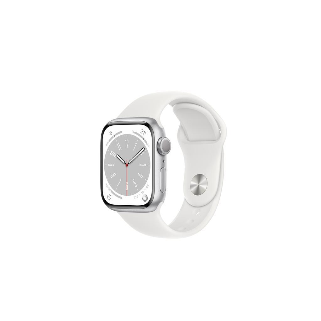 Apple Watch Series 8 (2022) GPS 41 mm - Aluminium Argent Reconditionné - 198,00 € Apple Watch Series 8 (2022) GPS 41 mm - Aluminium Argent Reconditionné Apple reconditionné disponible sur Backmarket