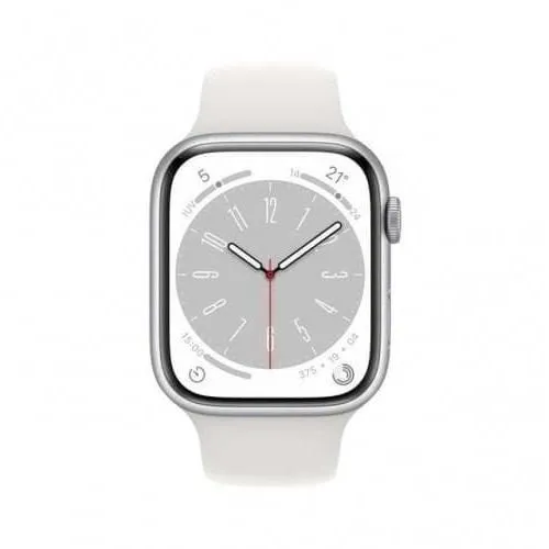 Acheter Apple Watch (Series 8) 2022 GPS 45 mm - Aluminium Argent - Bracelet sport Blanc - Reconditionné - Excellent état refurbished - 192,99 € Apple Watch (Series 8) 2022 GPS 45 mm - Aluminium Argent - Bracelet sport Blanc - Reconditionné - Excellent état refurbished reconditionné disponible sur Cdiscount Seconde Vie