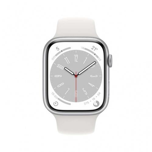 Apple Watch Series 8 (2022) GPS 45 mm - Aluminium Argent Reconditionné - 198,00 € Apple Watch Series 8 (2022) GPS 45 mm - Aluminium Argent Reconditionné Apple reconditionné disponible sur Backmarket