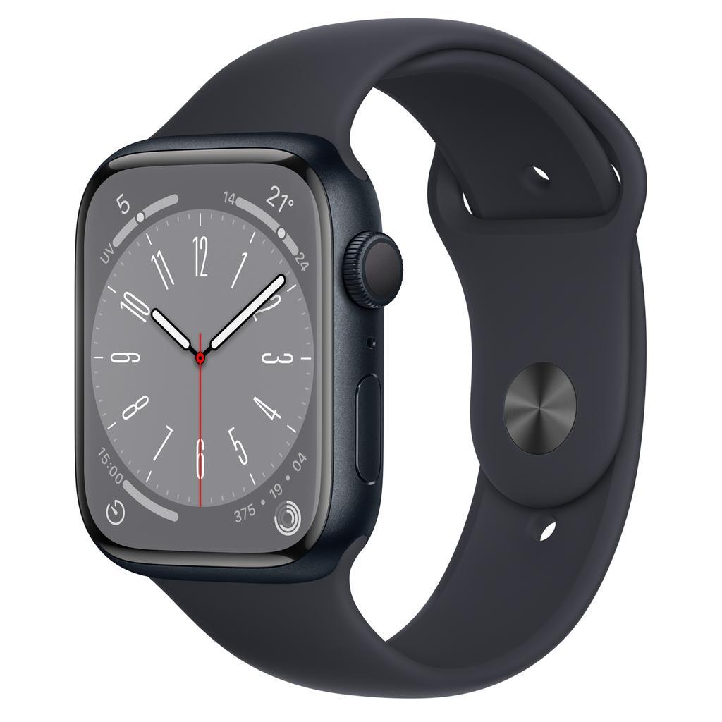 Apple Watch Series 8 (2022) GPS 45 mm - Aluminium Minuit Reconditionné - 182,00 € Apple Watch Series 8 (2022) GPS 45 mm - Aluminium Minuit Reconditionné Apple reconditionné disponible sur Backmarket