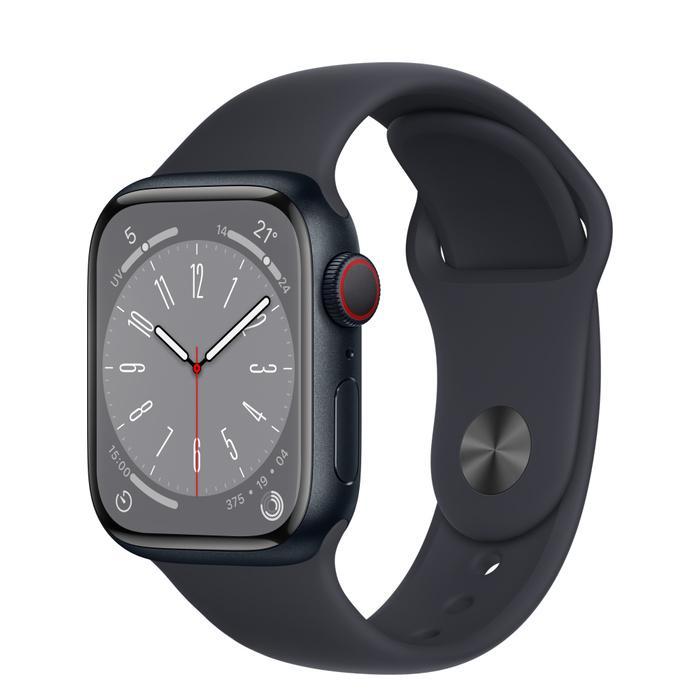 Apple Watch Series 8 (2022) GPS + Cellular 41 mm - Aluminium Minuit Reconditionné - 243,00 € Apple Watch Series 8 (2022) GPS + Cellular 41 mm - Aluminium Minuit Reconditionné Apple reconditionné disponible sur Backmarket