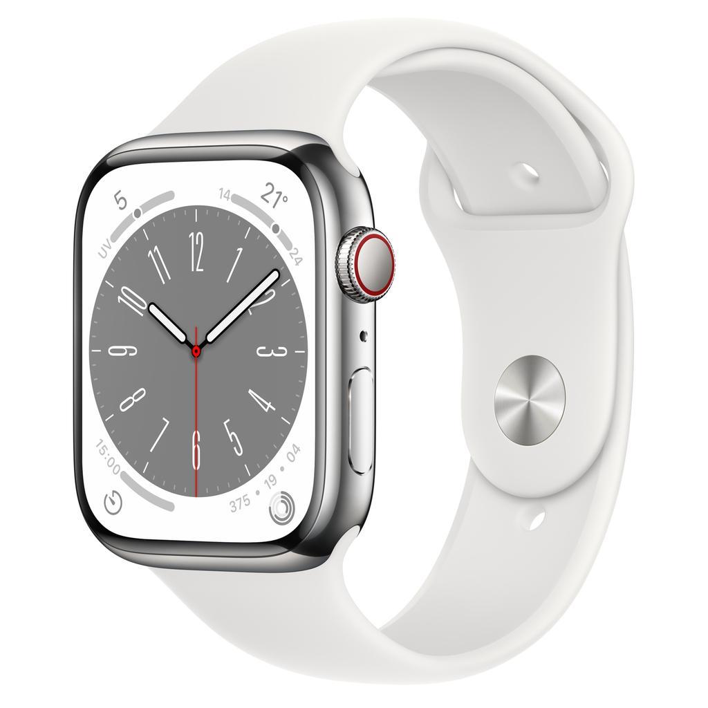 Apple Watch Series 8 (2022) GPS + Cellular 45 mm - Acier inoxydable Argent Reconditionné - 235,00 € Apple Watch Series 8 (2022) GPS + Cellular 45 mm - Acier inoxydable Argent Reconditionné Apple reconditionné disponible sur Backmarket