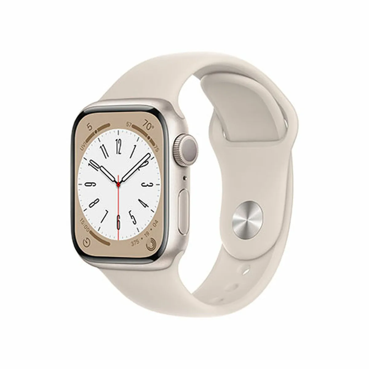Acheter Apple Watch Series 8 - 41 mm Beige Reconditionné - 189,00 € | Dero Apple Watch Series 8 - 41 mm Beige Reconditionné Apple reconditionné disponible sur Rue du Commerce Seconde Vie | Dero
