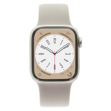 Apple Watch Series 8 GPS 41mm Aluminium lumière stellaire Bracelet Sport lumière stellaire - bon état Reconditionné - 212,00 € Apple Watch Series 8 GPS 41mm Aluminium lumière stellaire Bracelet Sport lumière stellaire - bon état Reconditionné reconditionné disponible sur As Good As New