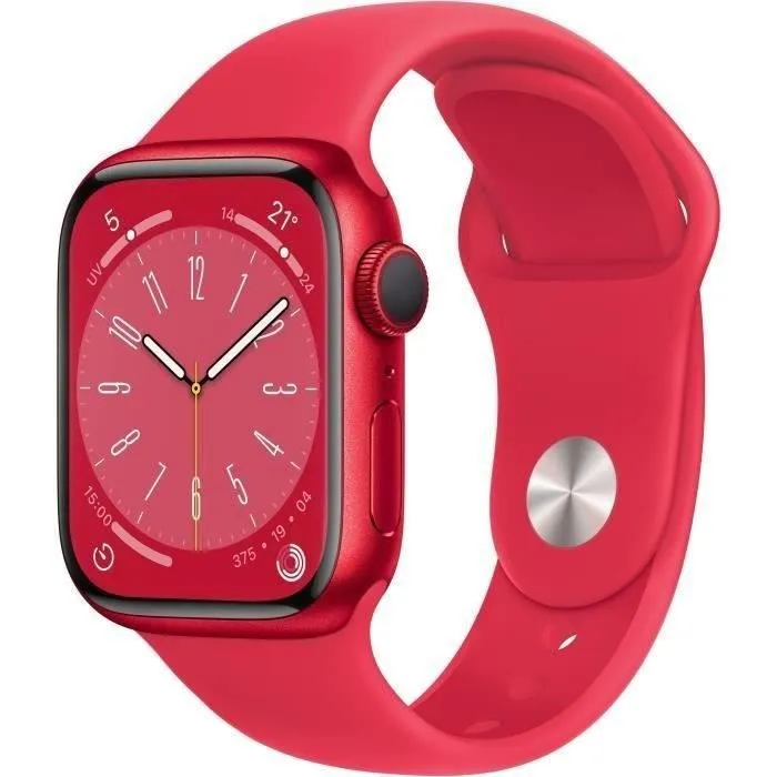 Acheter Apple Watch Series 8 GPS - 41mm - Boîtier (PRODUCT)RED Aluminium - Bracelet (PRODUCT)RED Spo (2022) - Reconditionné - Excellent refurbished - 200,00 € Apple Watch Series 8 GPS - 41mm - Boîtier (PRODUCT)RED Aluminium - Bracelet (PRODUCT)RED Spo (2022) - Reconditionné - Excellent refurbished reconditionné disponible sur Cdiscount Seconde Vie