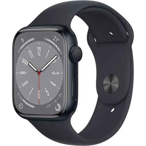 Apple Watch Series 8 (GPS) - Boîtier 45 mm Aluminium Minuit avec Bracelet Sport Minuit Bon état reconditionné disponible sur Rakuten