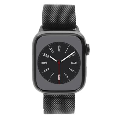 Apple Watch Series 8 GPS + Cellular 41mm Acier inoxydable graphite Bracelet Milanais graphite - très bon état Reconditionné - 335,00 € Apple Watch Series 8 GPS + Cellular 41mm Acier inoxydable graphite Bracelet Milanais graphite - très bon état Reconditionné Apple reconditionné disponible sur As Good As New