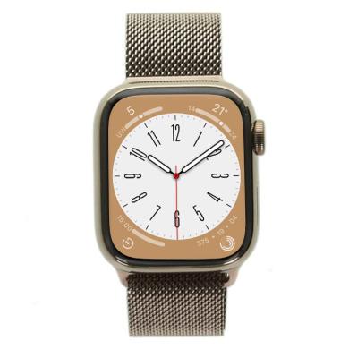 Apple Watch Series 8 GPS + Cellular 41mm Acier inoxydable or Bracelet Milanais or - très bon état Reconditionné - 369,00 € Apple Watch Series 8 GPS + Cellular 41mm Acier inoxydable or Bracelet Milanais or - très bon état Reconditionné reconditionné disponible sur As Good As New