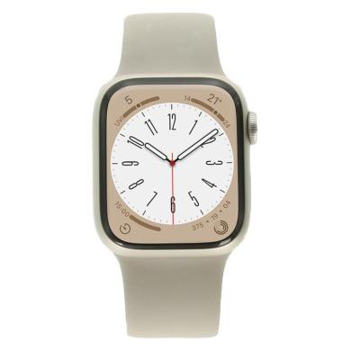 Apple Watch Series 8 GPS + Cellular 41mm Aluminium lumière stellaire Bracelet Sport - très bon état Reconditionné - 269,00 € Apple Watch Series 8 GPS + Cellular 41mm Aluminium lumière stellaire Bracelet Sport - très bon état Reconditionné Apple reconditionné disponible sur As Good As New