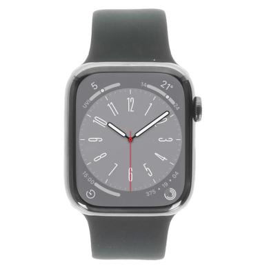 Acheter Apple Watch Series 8 GPS + Cellular 45mm Acier inoxydable graphite Bracelet Sport bleu de minuit - très bon état Reconditionné - 269,00 € Apple Watch Series 8 GPS + Cellular 45mm Acier inoxydable graphite Bracelet Sport bleu de minuit - très bon état Reconditionné Apple reconditionné disponible sur As Good As New