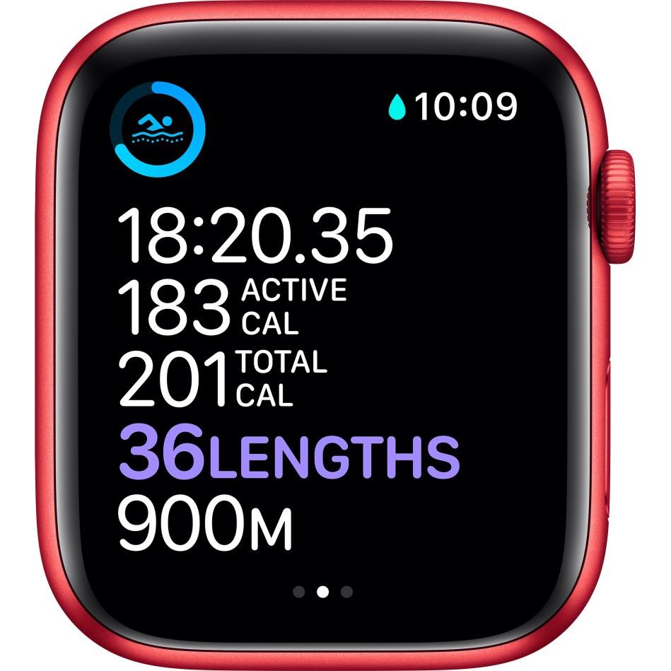 Apple Watch Series 9 (2023) - (bracelet non inclus) - GPS 45 mm - Rouge Aluminium Reconditionné - 256,00 € Apple Watch Series 9 (2023) - (bracelet non inclus) - GPS 45 mm - Rouge Aluminium Reconditionné Apple reconditionné disponible sur Backmarket