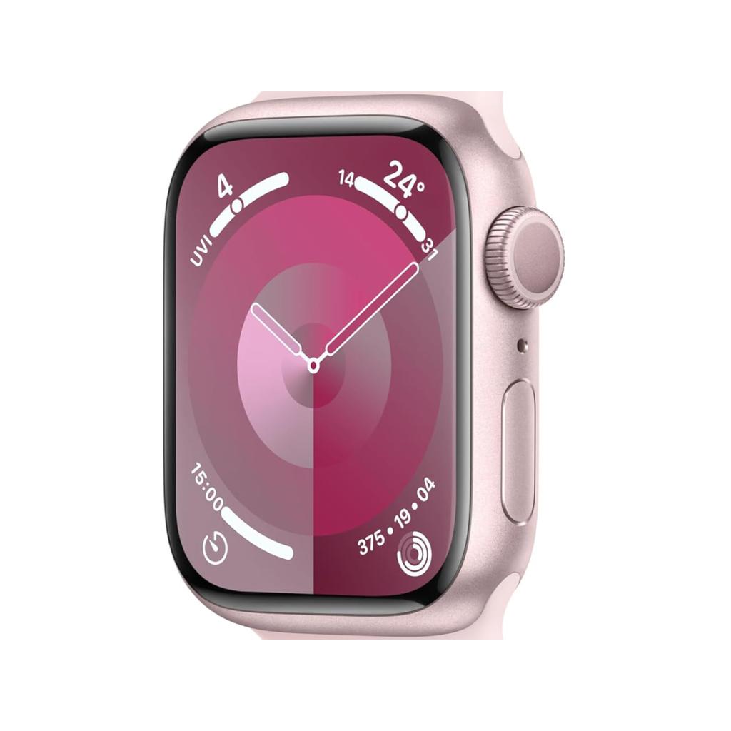 Apple Watch Series 9 (2023) - (bracelet non inclus) - GPS + Cellular 41 mm - Rose Aluminium Reconditionné - 277,00 € Apple Watch Series 9 (2023) - (bracelet non inclus) - GPS + Cellular 41 mm - Rose Aluminium Reconditionné Apple reconditionné disponible sur Backmarket