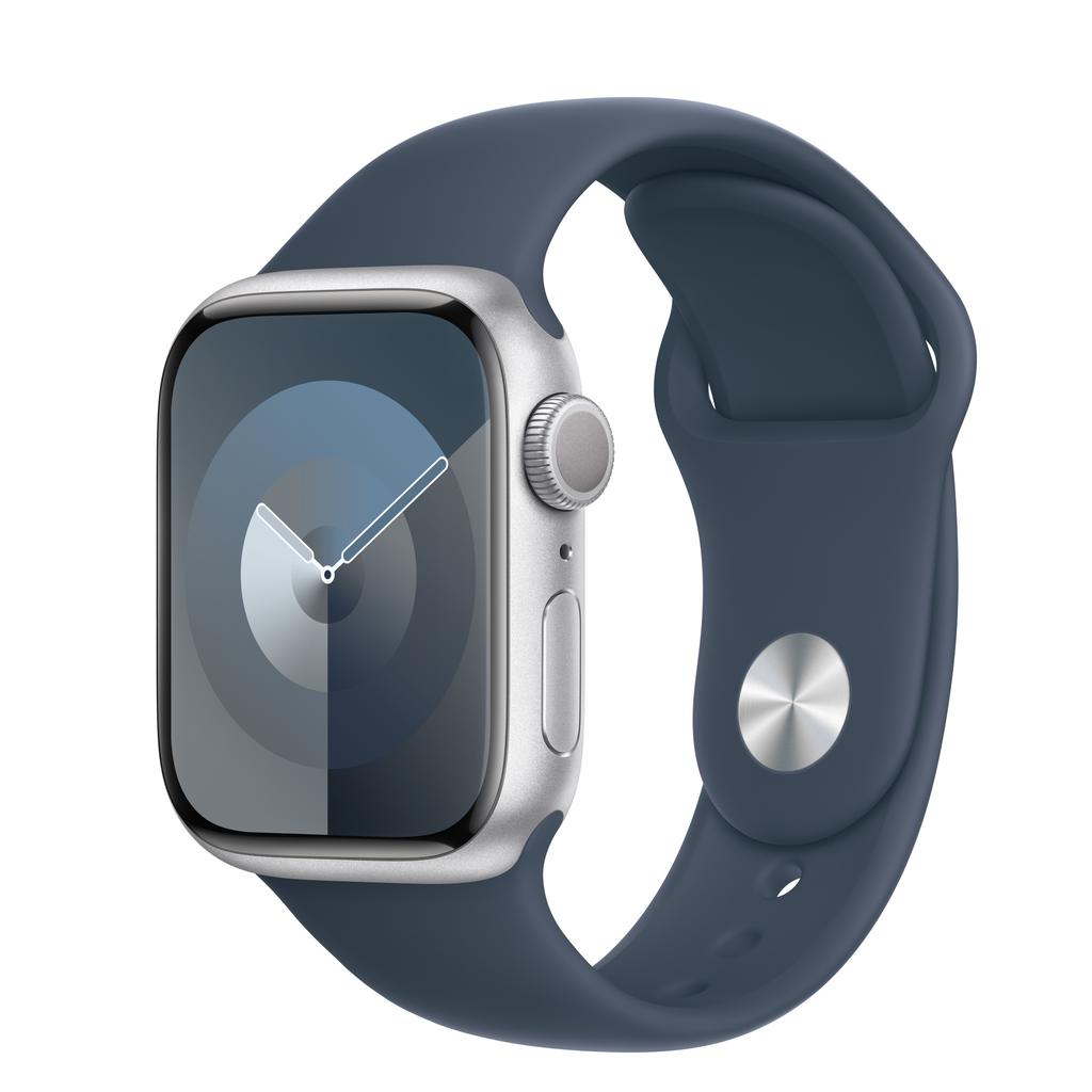 Apple Watch Series 9 (2023) GPS 41 mm - Aluminium Argent Reconditionné - 242,00 € Apple Watch Series 9 (2023) GPS 41 mm - Aluminium Argent Reconditionné Apple reconditionné disponible sur Backmarket