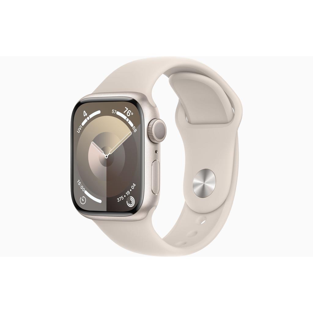 Apple Watch Series 9 (2023) GPS 41 mm - Aluminium Lumière stellaire Reconditionné - 238,00 € Apple Watch Series 9 (2023) GPS 41 mm - Aluminium Lumière stellaire Reconditionné Apple reconditionné disponible sur Backmarket