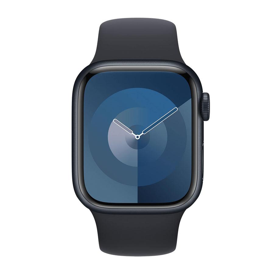 Voir photo 3 de Apple Watch Series 9 (2023) GPS 41 mm - Aluminium Minuit - Bracelet sport Noir | Dero Apple Watch Series 9 (2023) GPS 41 mm - Aluminium Minuit - Bracelet sport Noir Reconditionné Apple reconditionné photo 3 | Dero