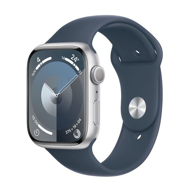 Apple Watch Series 9 (2023) GPS + Cellular 45 mm - Aluminium Argent Reconditionné - 293,00 € Apple Watch Series 9 (2023) GPS + Cellular 45 mm - Aluminium Argent Reconditionné Apple reconditionné disponible sur Backmarket