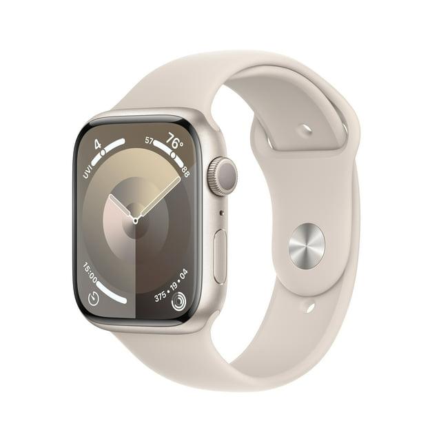 Apple Watch Series 9 (2023) GPS + Cellular 45 mm - Aluminium Lumière stellaire Reconditionné - 259,00 € Apple Watch Series 9 (2023) GPS + Cellular 45 mm - Aluminium Lumière stellaire Reconditionné Apple reconditionné disponible sur Backmarket