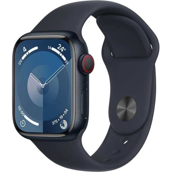 Apple Watch Series 9 (2023) GPS + Cellular 45 mm - Aluminium Minuit Reconditionné - 249,00 € Apple Watch Series 9 (2023) GPS + Cellular 45 mm - Aluminium Minuit Reconditionné Apple reconditionné disponible sur Backmarket