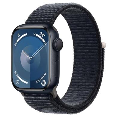 Apple Watch Series 9 GPS 41mm Aluminium bleu de minuit Boucle Sport bleu de minuit - bon état Reconditionné - 219,00 € Apple Watch Series 9 GPS 41mm Aluminium bleu de minuit Boucle Sport bleu de minuit - bon état Reconditionné Apple reconditionné disponible sur As Good As New