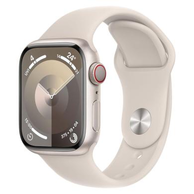 Apple Watch Series 9 GPS 41mm Aluminium lumière stellaire Bracelet Sport lumière stellaire M/L - très bon état Reconditionné - 269,00 € Apple Watch Series 9 GPS 41mm Aluminium lumière stellaire Bracelet Sport lumière stellaire M/L - très bon état Reconditionné Apple reconditionné disponible sur As Good As New