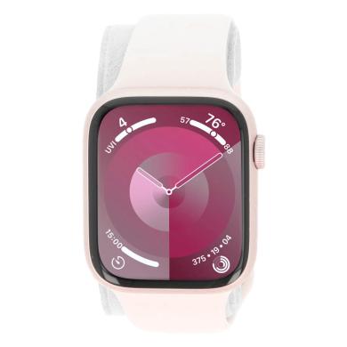 Apple Watch Series 9 GPS 41mm Aluminium rosé Bracelet Sport rose pâle S/M - bon état Reconditionné - 255,00 € Apple Watch Series 9 GPS 41mm Aluminium rosé Bracelet Sport rose pâle S/M - bon état Reconditionné Apple reconditionné disponible sur As Good As New