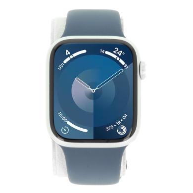 Apple Watch Series 9 GPS 45mm Aluminium argent Bracelet Sport bleu orage M/L - comme neuf Reconditionné - 302,00 € Apple Watch Series 9 GPS 45mm Aluminium argent Bracelet Sport bleu orage M/L - comme neuf Reconditionné Apple reconditionné disponible sur As Good As New