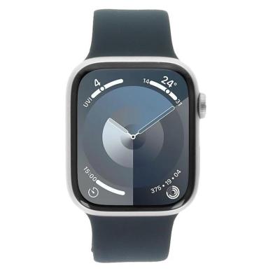 Apple Watch Series 9 GPS 45mm Aluminium argent Bracelet Sport bleu orage S/M - bon état Reconditionné - 239,00 € Apple Watch Series 9 GPS 45mm Aluminium argent Bracelet Sport bleu orage S/M - bon état Reconditionné Apple reconditionné disponible sur As Good As New