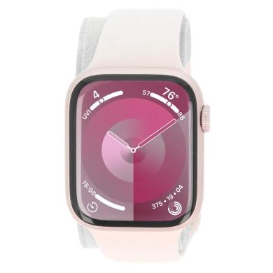 Apple Watch Series 9 GPS 45mm Aluminium rosé Bracelet Sport rose pâle S/M - très bon état Reconditionné - 309,00 € Apple Watch Series 9 GPS 45mm Aluminium rosé Bracelet Sport rose pâle S/M - très bon état Reconditionné Apple reconditionné disponible sur As Good As New