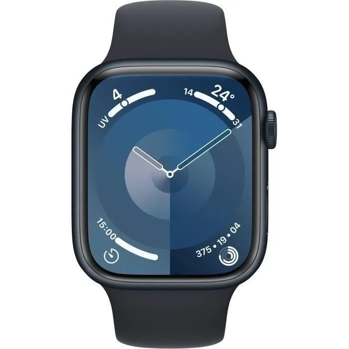 Apple Watch Series 9 GPS - 45mm - Boîtier Midnight Aluminium - Bracelet Midnight Sport Band - M/L - Reconditionné - Très bon état Reconditionné - 169,00 € Apple Watch Series 9 GPS - 45mm - Boîtier Midnight Aluminium - Bracelet Midnight Sport Band - M/L - Reconditionné - Très bon état Reconditionné Apple reconditionné disponible sur Cdiscount Seconde Vie