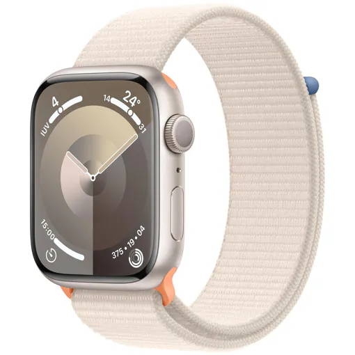 Apple Watch Series 9 GPS - Boîtier Aluminium 45 mm Lumière stellaire - Bracelet Boucle Bon état - 250,00 € Apple Watch Series 9 GPS - Boîtier Aluminium 45 mm Lumière stellaire - Bracelet Boucle Bon état reconditionné disponible sur Rakuten
