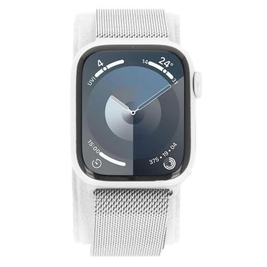 Apple Watch Series 9 GPS + Cellular 41mm Acier inoxydable argent Bracelet Milanais argent - très bon état Reconditionné - 382,00 € Apple Watch Series 9 GPS + Cellular 41mm Acier inoxydable argent Bracelet Milanais argent - très bon état Reconditionné Apple reconditionné disponible sur As Good As New