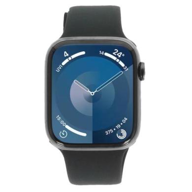 Apple Watch Series 9 GPS + Cellular 41mm Acier inoxydable graphite Bracelet Sport bleu de minuit M/L - bon état Reconditionné - 329,00 € Apple Watch Series 9 GPS + Cellular 41mm Acier inoxydable graphite Bracelet Sport bleu de minuit M/L - bon état Reconditionné reconditionné disponible sur As Good As New