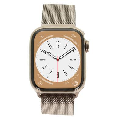 Apple Watch Series 9 GPS + Cellular 41mm Acier inoxydable or Bracelet Milanais or - très bon état Reconditionné - 475,00 € Apple Watch Series 9 GPS + Cellular 41mm Acier inoxydable or Bracelet Milanais or - très bon état Reconditionné Apple reconditionné disponible sur As Good As New