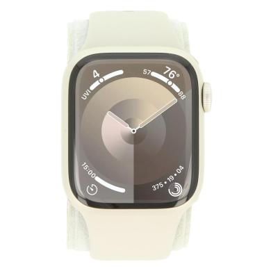 Apple Watch Series 9 GPS + Cellular 41mm Aluminium lumière stellaire Bracelet Sport lumière stellaire S/M - bon état Reconditionné - 302,00 € Apple Watch Series 9 GPS + Cellular 41mm Aluminium lumière stellaire Bracelet Sport lumière stellaire S/M - bon état Reconditionné Apple reconditionné disponible sur As Good As New