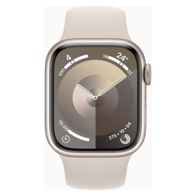 Apple Watch Series 9 GPS + Cellular 41mm Aluminium lumière stellaire Bracelet Sport lumière stellaire M/L - très bon état Reconditionné - 329,00 € Apple Watch Series 9 GPS + Cellular 41mm Aluminium lumière stellaire Bracelet Sport lumière stellaire M/L - très bon état Reconditionné Apple reconditionné disponible sur As Good As New