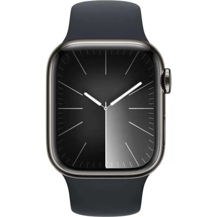 Acheter Apple Watch Series 9 GPS + Cellular - 41mm - Boîtier Acier Graphite - Bracelet Midnight Sport Band - Reconditionné - Très bon état refurbished - 440,00 € Apple Watch Series 9 GPS + Cellular - 41mm - Boîtier Acier Graphite - Bracelet Midnight Sport Band - Reconditionné - Très bon état refurbished reconditionné disponible sur Cdiscount Seconde Vie