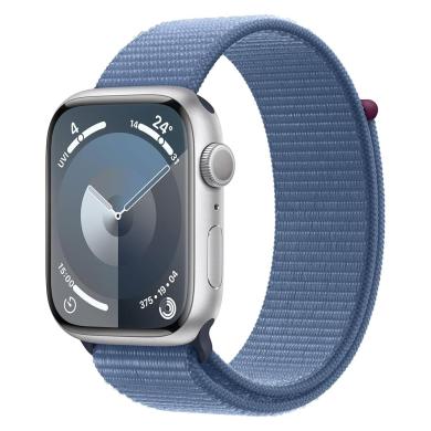 Apple Watch Series 9 GPS + Cellular 45mm Aluminium argent Boucle Sport bleu hiver - très bon état Reconditionné - 289,00 € Apple Watch Series 9 GPS + Cellular 45mm Aluminium argent Boucle Sport bleu hiver - très bon état Reconditionné Apple reconditionné disponible sur As Good As New