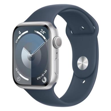 Apple Watch Series 9 GPS + Cellular 45mm Aluminium argent Bracelet Sport bleu orage S/M - très bon état Reconditionné - 269,00 € Apple Watch Series 9 GPS + Cellular 45mm Aluminium argent Bracelet Sport bleu orage S/M - très bon état Reconditionné reconditionné disponible sur As Good As New