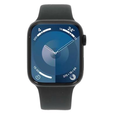 Apple Watch Series 9 GPS + Cellular 45mm Aluminium bleu de minuit Bracelet Sport bleu de minuit S/M - bon état Reconditionné reconditionné disponible sur As Good As New