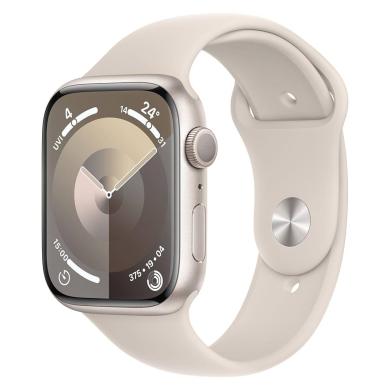 Apple Watch Series 9 GPS + Cellular 45mm Aluminium lumière stellaire Bracelet Sport lumière stellaire M/L - bon état Reconditionné - 269,00 € Apple Watch Series 9 GPS + Cellular 45mm Aluminium lumière stellaire Bracelet Sport lumière stellaire M/L - bon état Reconditionné reconditionné disponible sur As Good As New