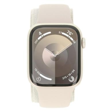 Apple Watch Series 9 GPS + Cellular 45mm Aluminium lumière stellaire Bracelet Sport lumière stellaire S/M - très bon état Reconditionné - 279,00 € Apple Watch Series 9 GPS + Cellular 45mm Aluminium lumière stellaire Bracelet Sport lumière stellaire S/M - très bon état Reconditionné Apple reconditionné disponible sur As Good As New