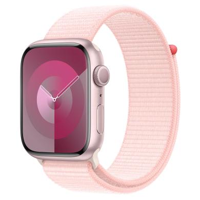 Acheter Apple Watch Series 9 GPS + Cellular 45mm Aluminium rosé Boucle Sport rose pâle - très bon état Reconditionné - 359,00 € Apple Watch Series 9 GPS + Cellular 45mm Aluminium rosé Boucle Sport rose pâle - très bon état Reconditionné Apple reconditionné disponible sur As Good As New