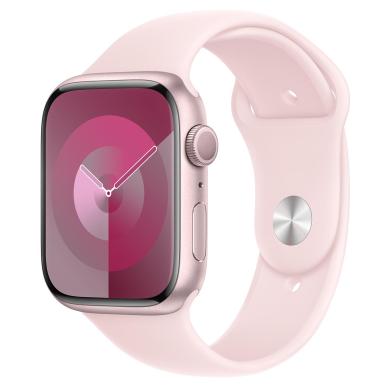 Apple Watch Series 9 GPS + Cellular 45mm Aluminium rosé Bracelet Sport rose pâle S/M - très bon état Reconditionné - 299,00 € Apple Watch Series 9 GPS + Cellular 45mm Aluminium rosé Bracelet Sport rose pâle S/M - très bon état Reconditionné Apple reconditionné disponible sur As Good As New